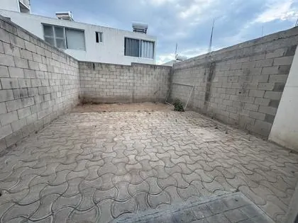 Patio amplio