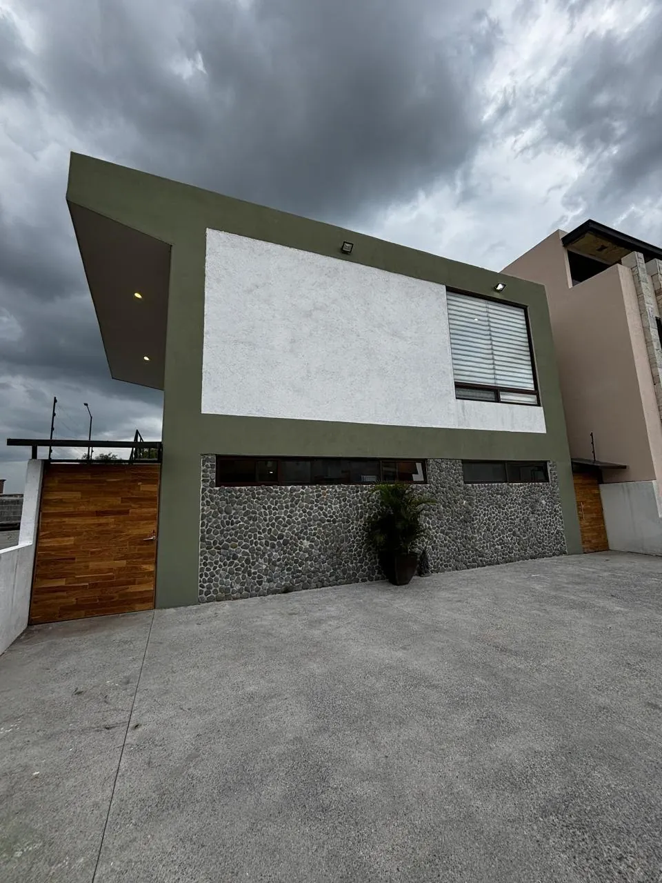 Fachada · Casa en Hacienda Carlota