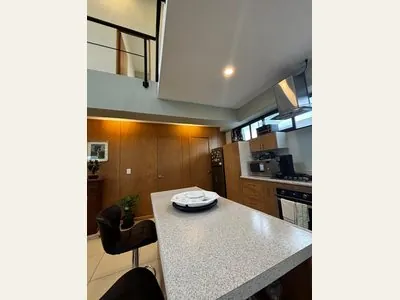Barra de cocina · Casa en Hacienda Carlota