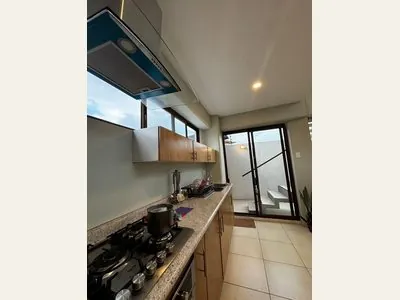 Cocina · Casa en Hacienda Carlota