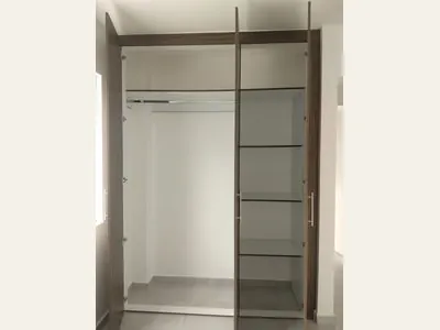 Clóset · Departamento en Villas del Refugio (terreno excedente)