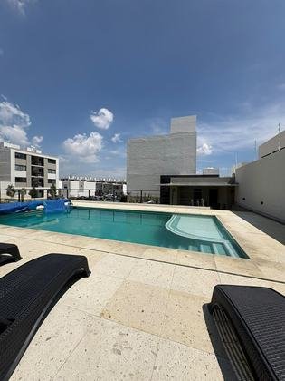 Alberca del condominio